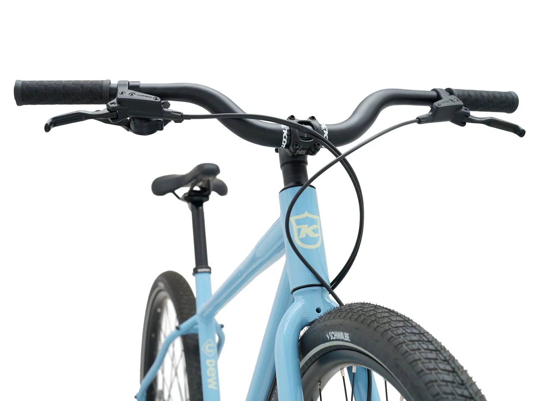 Kona Dew Urban Commuter in Blue – Stamford Cycle Co