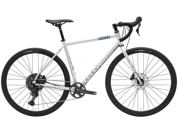 Kona Rove Gravel Bike in Silver