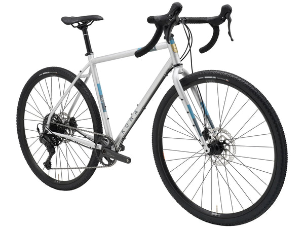 Kona Rove Gravel Bike in Silver