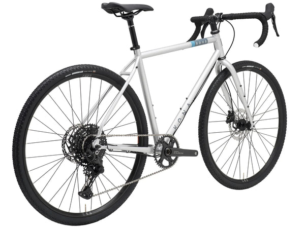 Kona Rove Gravel Bike in Silver