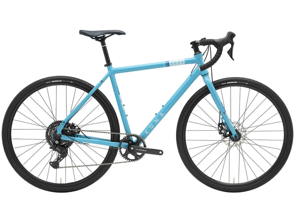 Kona Rove AL Gravel Bike in Blue