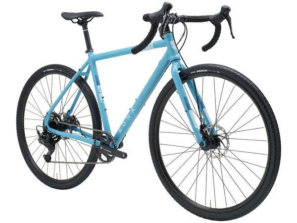 Kona Rove AL Gravel Bike in Blue