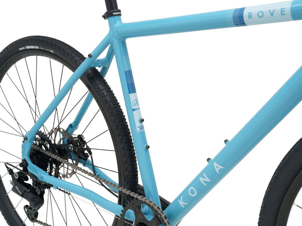 Kona Rove AL Gravel Bike in Blue
