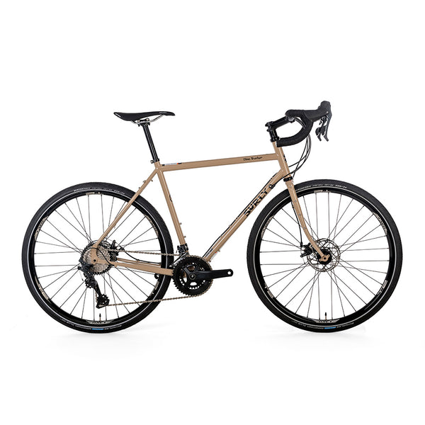 Surly Disc Trucker MicroShift Sword Touring Bike in Grandpa's Khakis