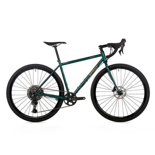 Surly Straggler V2 Gravel Bike in Subtropic Algae