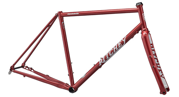 Ritchey Montebello Frameset in Red