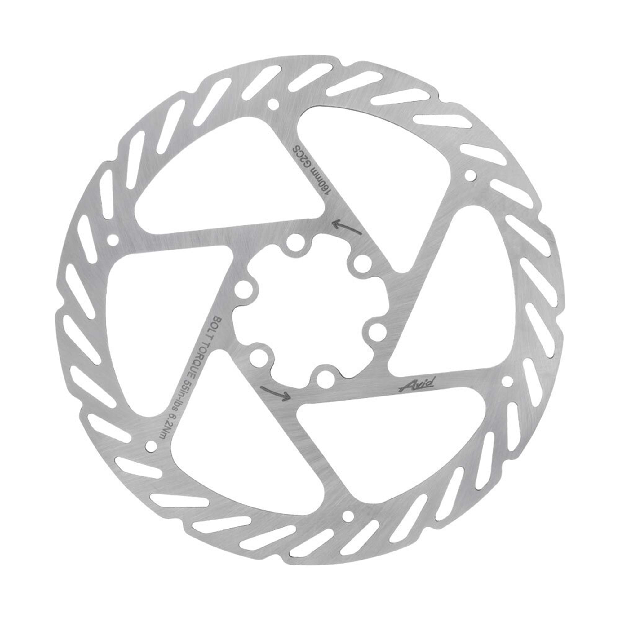 Avid BB5 Mechanical Disc Brake, Road (Platinum); Includes 160mm