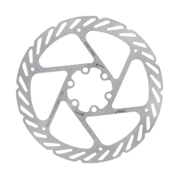 Avid BB5 Mechanical Disc Brake, Road (Platinum); Includes 160mm Rotor & Mount (Front or Rear) Post Mount
