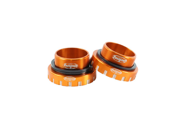 Hope Threaded 30mm BSA 68/73/83/100/120mm Bottom Bracket in Orange