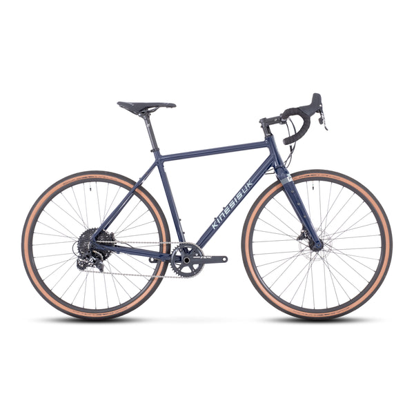 Kinesis G2 1x Gravel Bike in Midnight Blue
