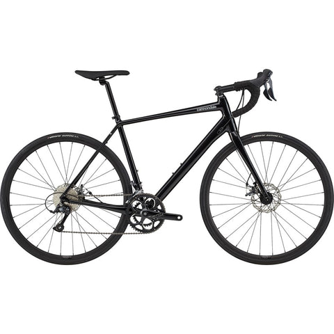 Cannondale Synapse 2 Endurance Road Bike in Black