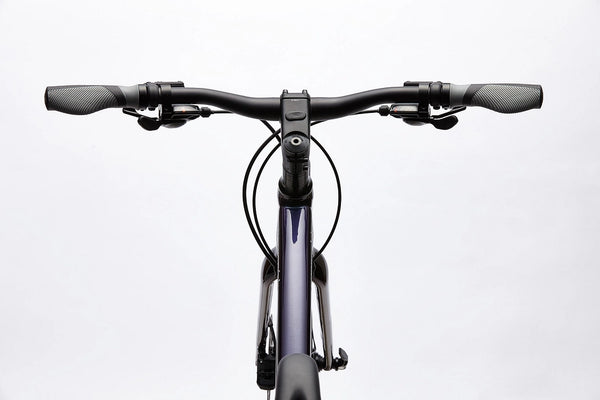 Cannondale Quick 3 Hybrid Bike in Chameleon Blue