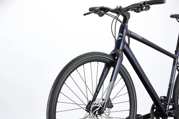 Cannondale Quick 3 Hybrid Bike in Chameleon Blue