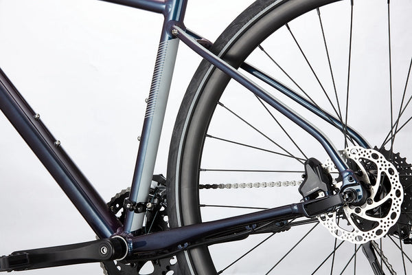 Cannondale Quick 3 Hybrid Bike in Chameleon Blue