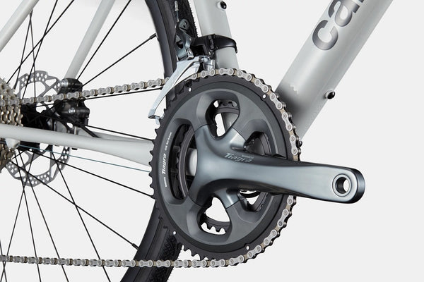 Cannondale Synapse 2 Endurance Road Bike in Chalk White