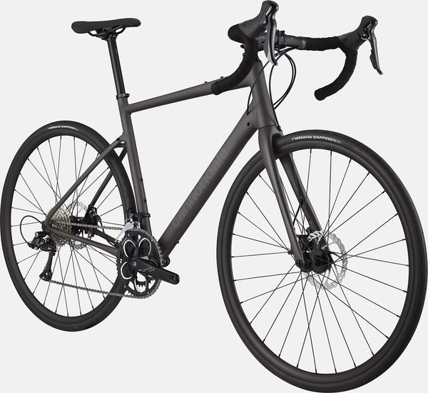 Cannondale Synapse 3 Endurance Road Bike in Smoke Black