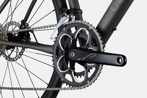Cannondale Synapse 3 Endurance Road Bike in Smoke Black