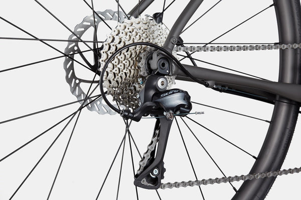 Cannondale Synapse 3 Endurance Road Bike in Smoke Black