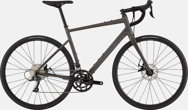 Cannondale Synapse 3 Endurance Road Bike in Smoke Black