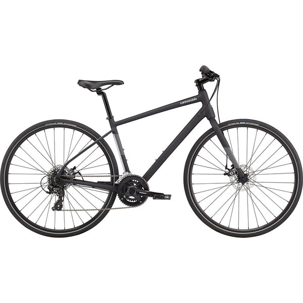 Cannondale Quick Disc 5 Hybrid Bike in Black