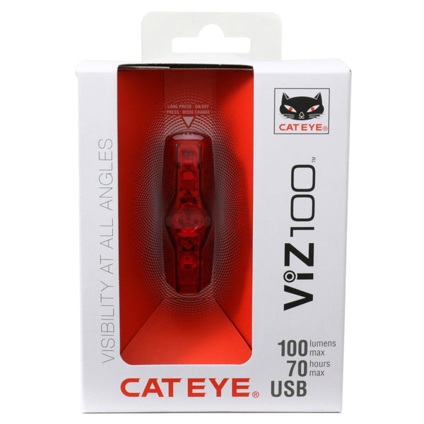 CatEye Viz 100 Rear Bike Light