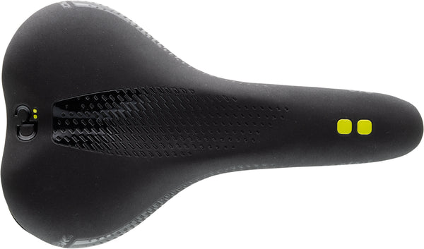 DDK Comfort Density Leisure/Trekking Saddle in Black
