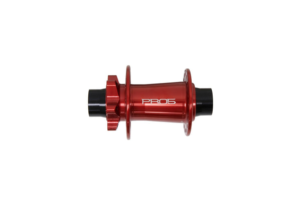 Hope Pro 5 Front QR 100m Hub in Red