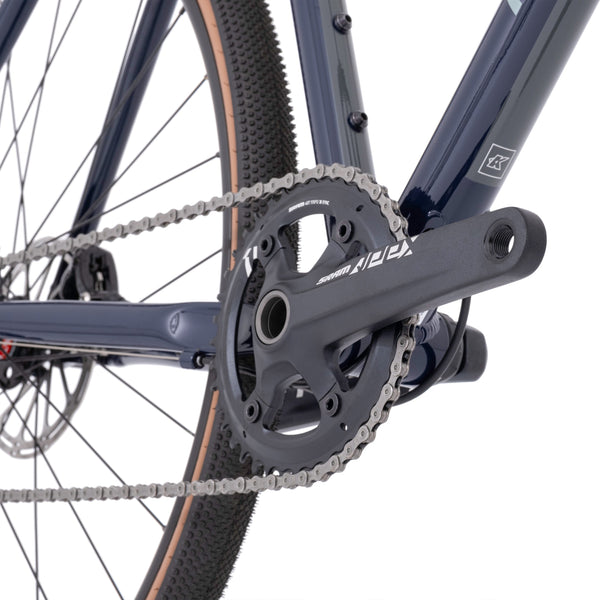 Kinesis G2 1x Gravel Bike in Midnight Blue