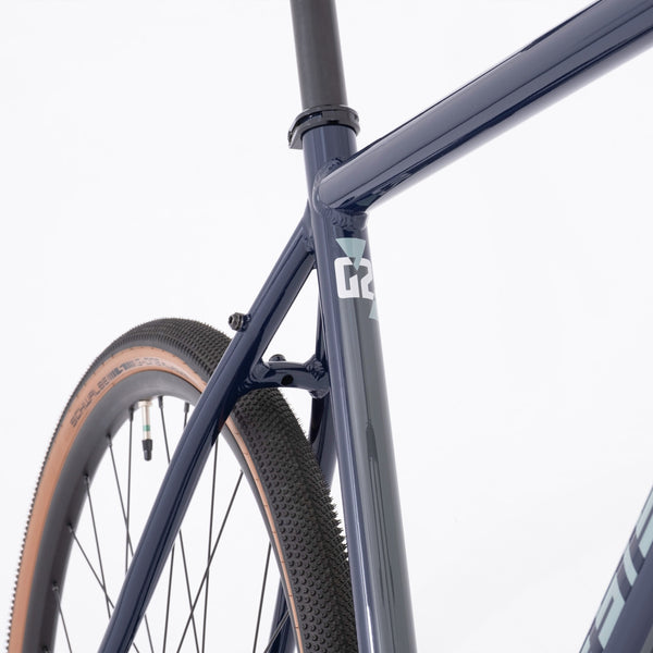 Kinesis G2 1x Gravel Bike in Midnight Blue
