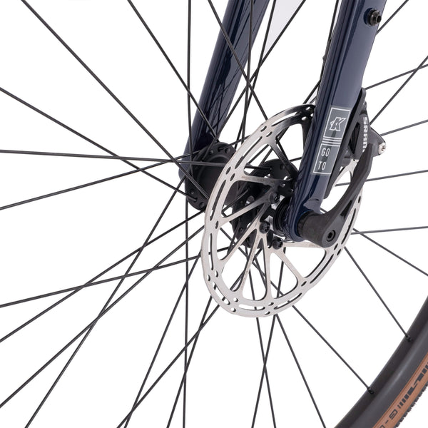 Kinesis G2 1x Gravel Bike in Midnight Blue