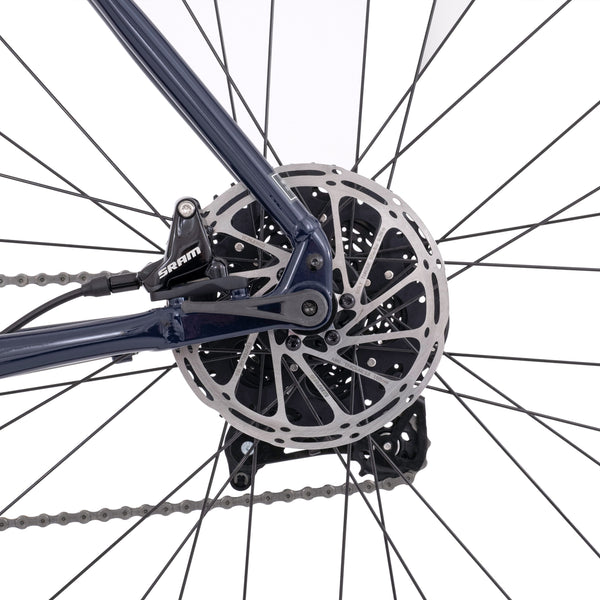 Kinesis G2 1x Gravel Bike in Midnight Blue