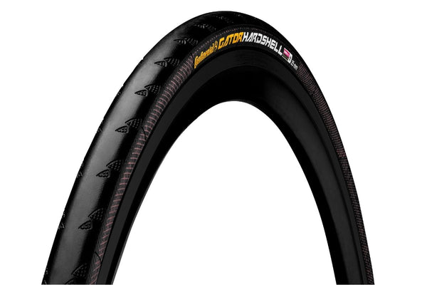 Continental Gator Hardshell Folding Road Tyre in Black