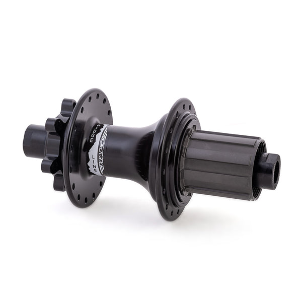 Halo RL II MTB Hub Rear (Non-Boost) in Black