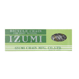 Izumi 1/8 Standard Track/Fixed Chain in Black