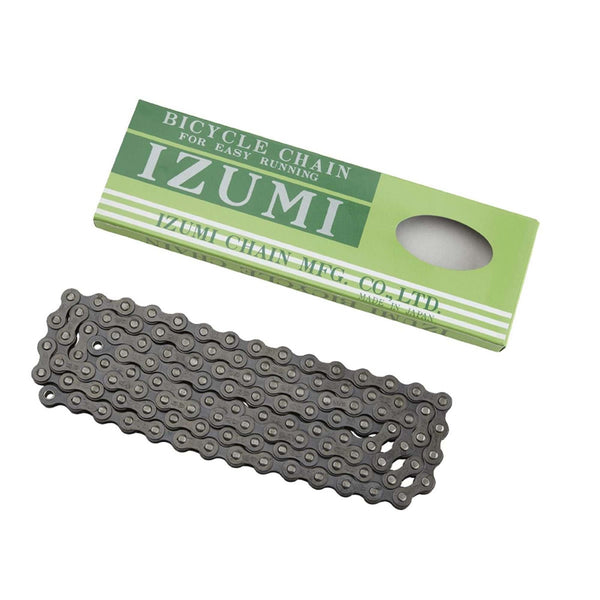 Izumi 1/8 Standard Track/Fixed Chain in Black