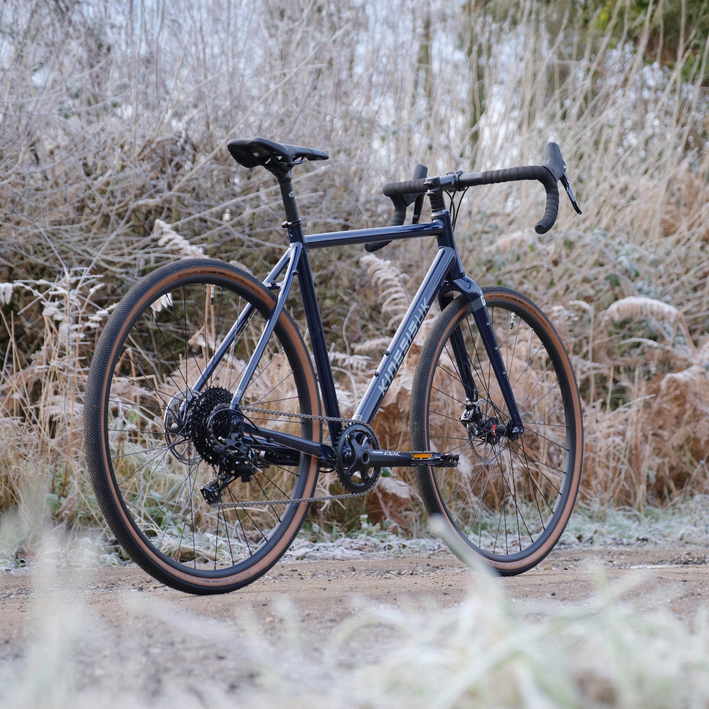 kinesis gravel bikes Kinesis G2 1x Gravel Bike in Midnight Blue