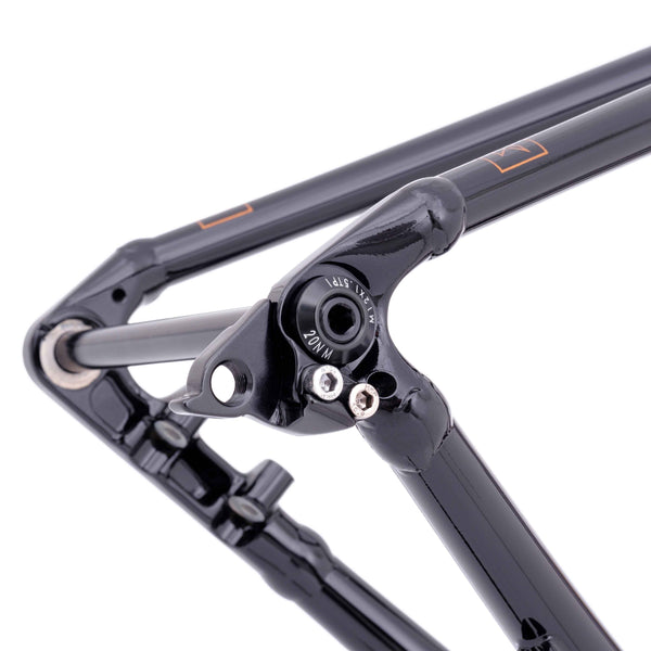 Kinesis Aithein Disc Road Frameset in Purple