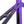 Kinesis Aithein Disc Road Frameset in Purple