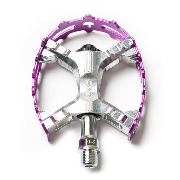 MKS XC-III Bear Trap Pedals Colour Edition