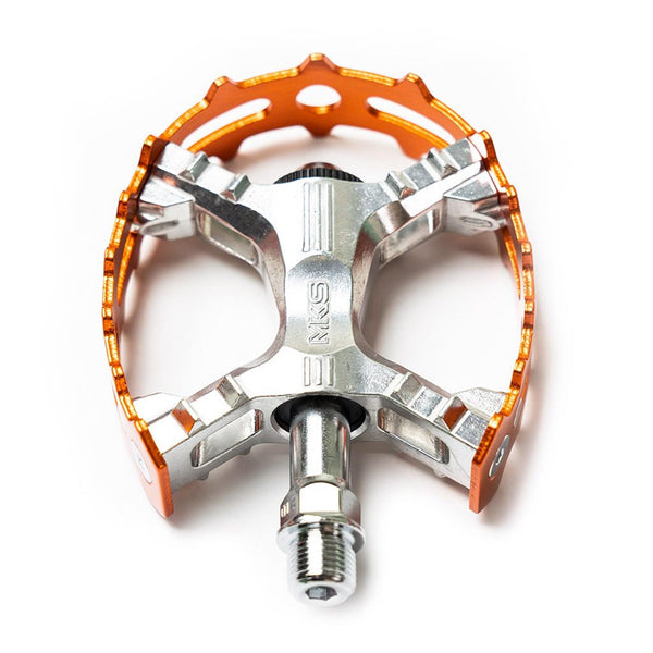 MKS XC-III Bear Trap Pedals Colour Edition