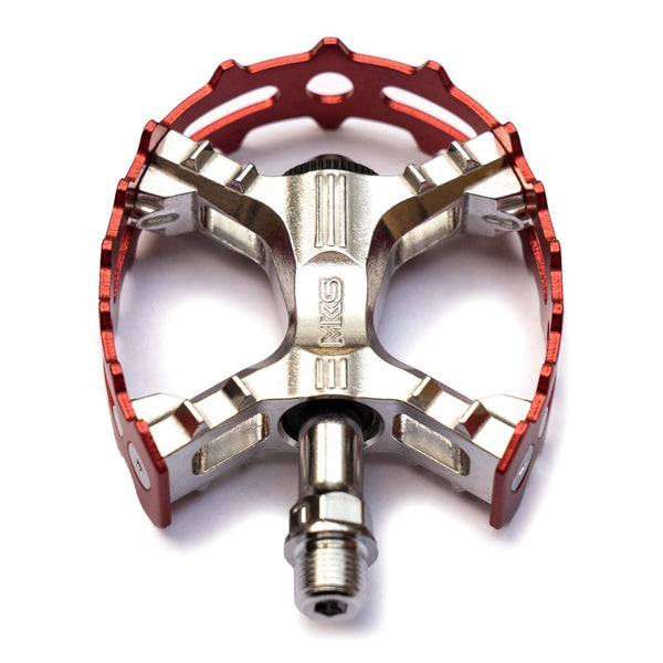 MKS XC-III Bear Trap Pedals Colour Edition