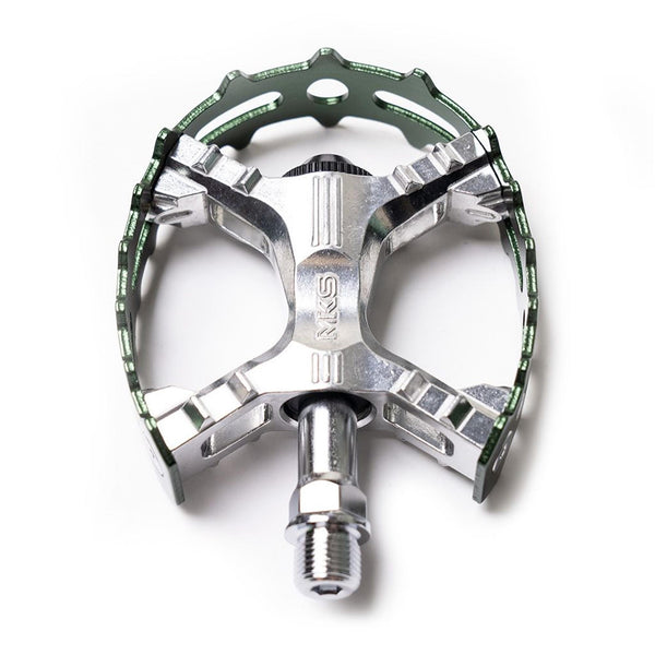 MKS XC-III Bear Trap Pedals Colour Edition