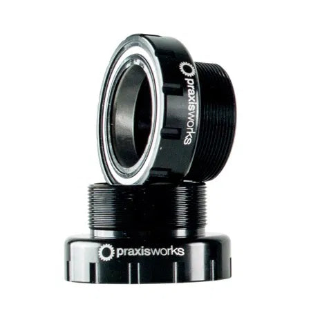 Praxis - BB M30 - 68mm/73mm BSA with internal sleeve