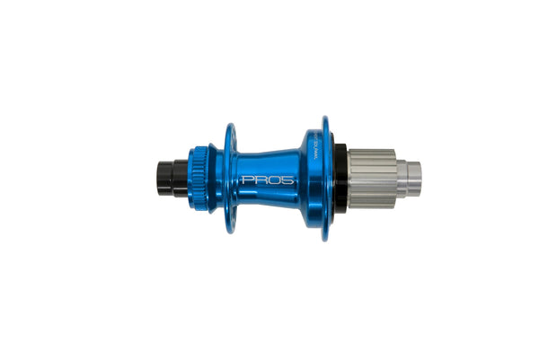 Hope Pro 5 Centre-Lock Rear Hub in Blue