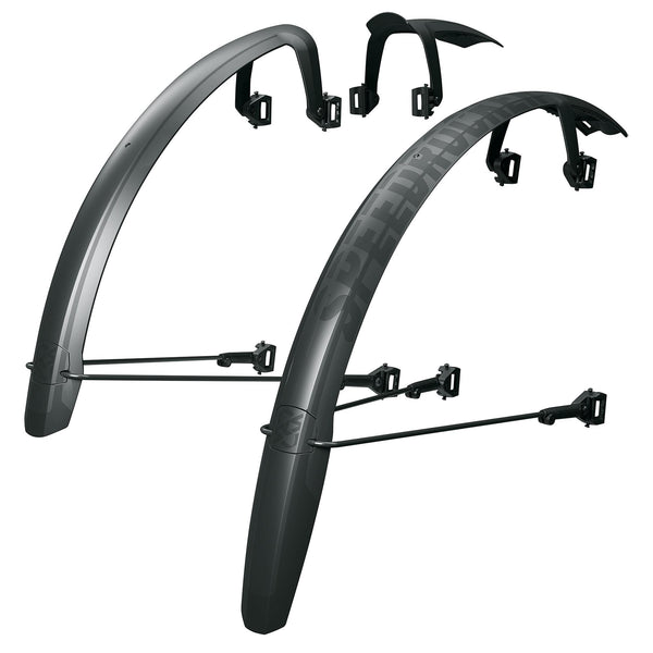 SKS Speedrocker Mudguard XL Set in Black
