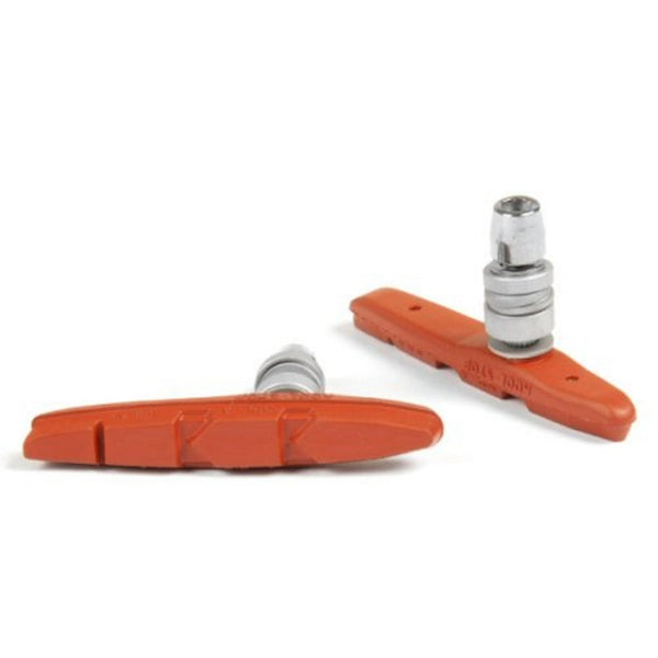 Kool-Stop Thinline Threaded Brake Pads (Salmon)