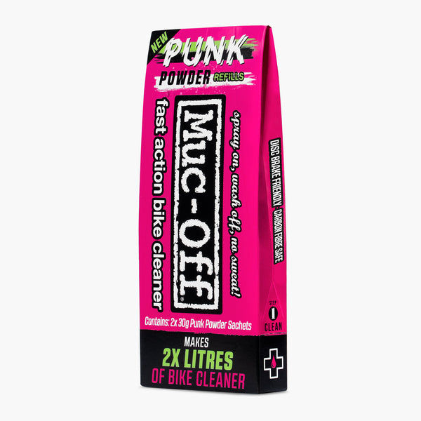 Muc-Off Punk Powder Bike Cleaner 2 sachet pack