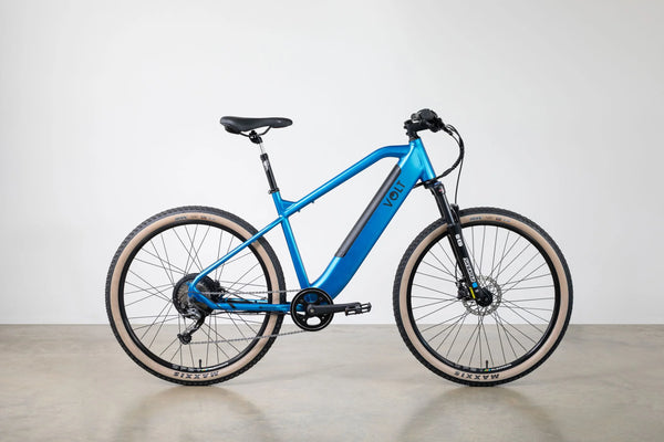Volt Alpine E-MTB Bike in Blue