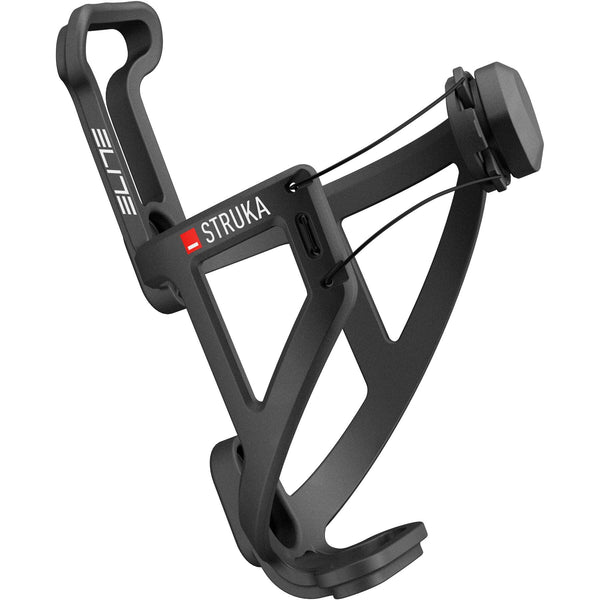 Elite Struka Microadjust Bottle Cage in Black