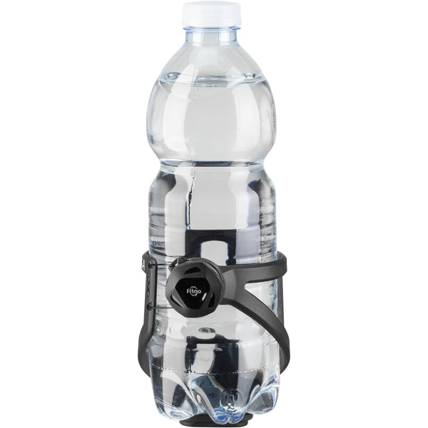 Elite Struka Microadjust Bottle Cage in Black